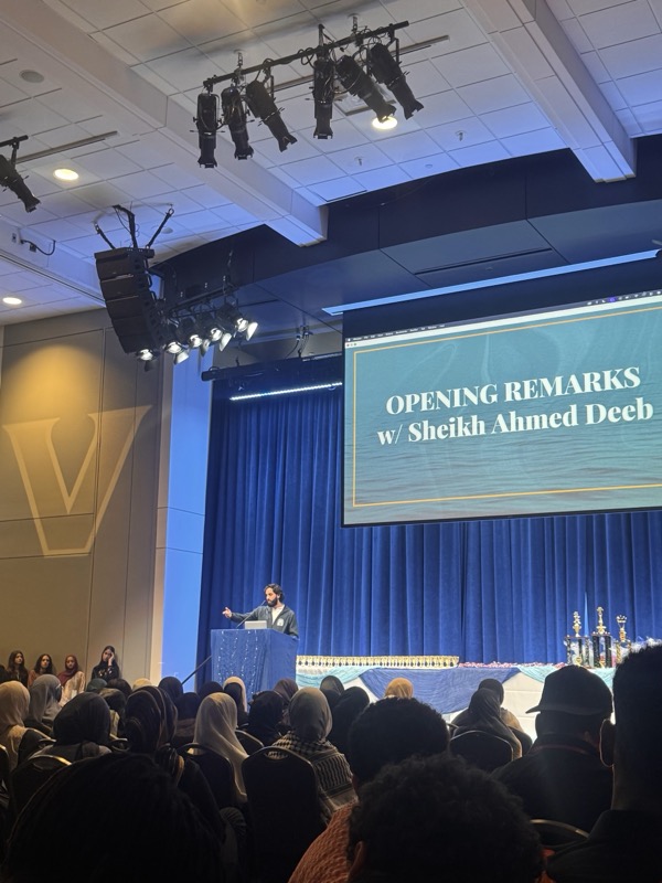 Opening Remarks on stage
